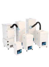 Quatro Fume Extractors Mixed